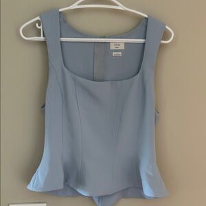 Aritzia Light Blue Rhodora Bustier - Crepette™